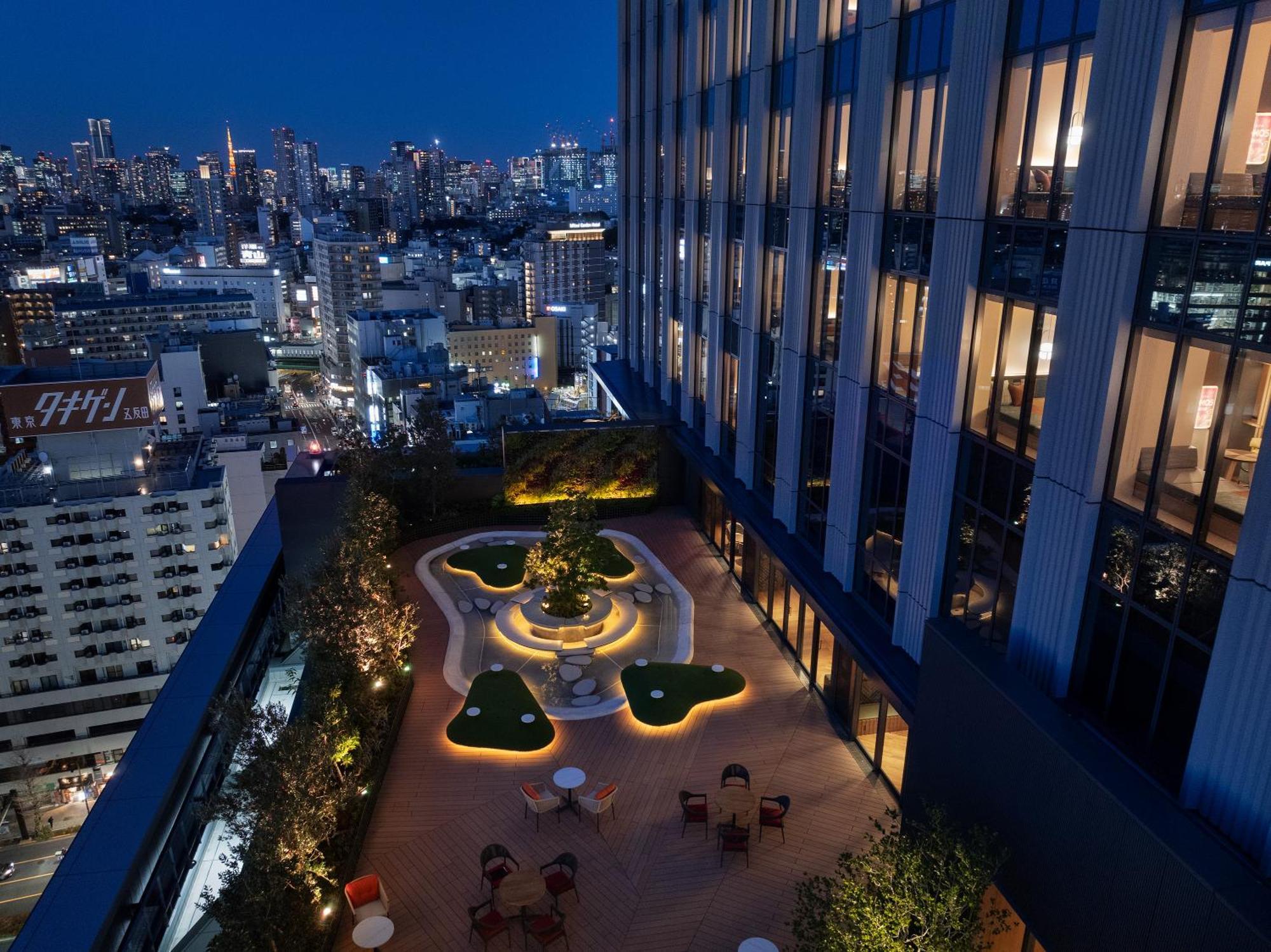 Omo5 Tokyo Gotanda By Hoshino Resorts Екстериор снимка