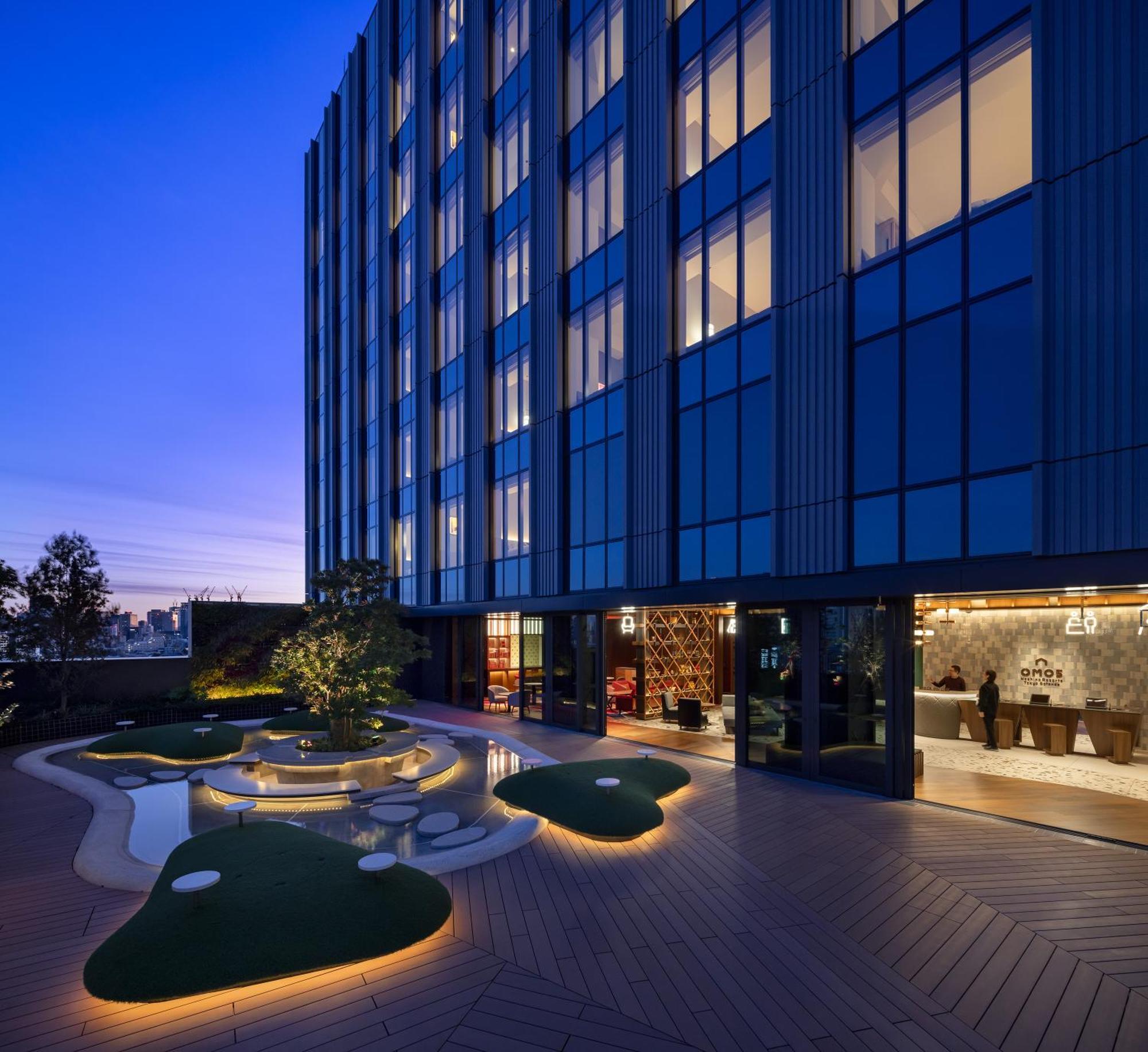 Omo5 Tokyo Gotanda By Hoshino Resorts Екстериор снимка